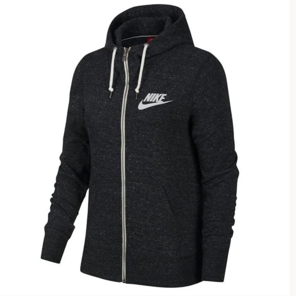 Nike Black Zip Up